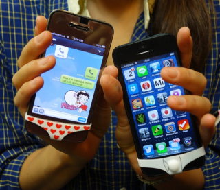 Illustration for article titled Underpants for Phones Offer Much Needed Protection and Giggles